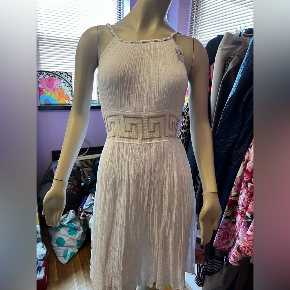 Cotton summer dress size 4